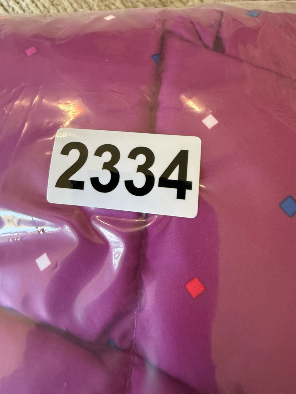 Columbia Baby Snowsuit Bunting 0-3M Purple Pink Hooded Puffer Winter One Piece - Picture 5 of 5